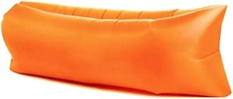 Inflatable Lounger Air Sofa Portable Waterproof Anti-Air Leaking Beach Chair, Inflatable Couch Chair for Outdoor Camping, Travelling, Hiking, Pool, Beach Parties