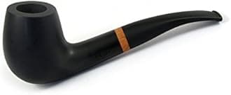 Pipe Olaf Smooth Black Matt 1872