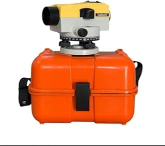 TENABLE NAUTICAL MART High Precision 32X and 24X Optical Auto Level with Tarano Gauge Surveying Equipment for Builders & Contractors TARANO