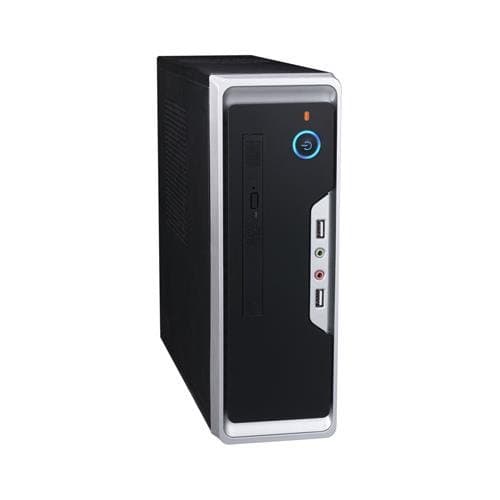 Winsis WI-01 Mini-ITX Chassis Black Mini-ITX Tower / Computer Case with 200W Power Supply