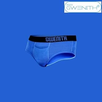 Premium Underwear for Men Briefs Innerwear with 6 Months Stitching Warranty Contour Pouch Functional Horizontal Fly & Micro Modal (Pack of 1)