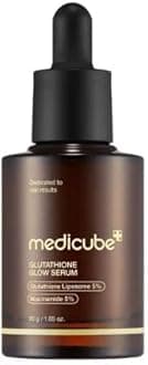 Medicube AGE-R Glutathione Glow Serum - Exclusive Pigmentation & Elasticity Serum for 24Hr Pure Radiance - Glowing with Active Glow-zom Technology - Daily Use for Youthful Skin - Korean Skin Care