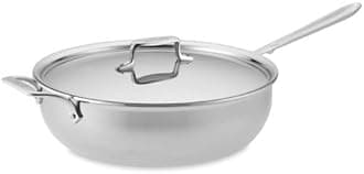 d5 Stainless Steel 6 Quart Essential Pan with Lid [Kitchen]