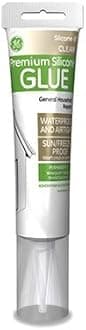 GE Silicone GE280 Silicone II Household Glue & Seal