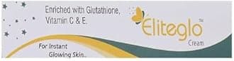 Elite-glo Cream For Glowing Brightening & Blemish Free Clear Skin 15g (Pack of 1)
