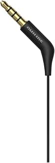 Philips Upbeat Series 1000 in-Ear Wired Headphones w/Built-in Mic/3.5mm Black