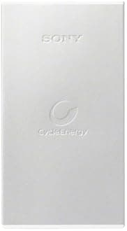 [TERNS]Sony smartphone corresponding [micro USB / USB power] USB Mobile Battery + micro USB cable 15cm (5000mAh ? Silver) CP-F5S[Japan Import]