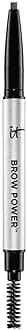 IT Cosmetics Brow Power Eyebrow Pencil - Universal Shades - Long-Lasting, Budge-Proof Formula - With Biotin - Natural-Looking Brows - Built-in Spoolie Brush