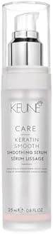 Keune Care Keratin Smooth Serum, Nourishing & Frizz-Control Treatment for Smoother Hair, 0.8 Fl Oz