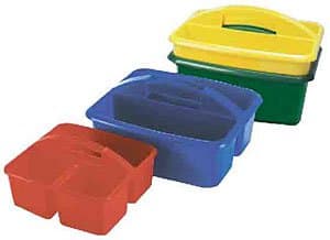 Armada Art ARM-005 Paint Caddy - Red