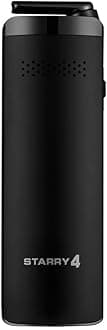 Xmax Starry V4 2023, Ultra Premium 2-in-1 Dry Herb & Concentrate Vaporizer, Newly Released and Significantly Improved from V3! (Black)