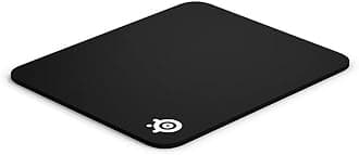 SteelSeries QcK Heavy Cloth Gaming Mouse Pad - Extra Thick Non-Slip Base - Micro-Woven Surface - Optimized For Gaming Sensors - Size M (320 x 270 x 6mm) - Black