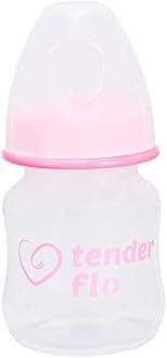 Medi-Feed 60mlBaby Feeding Bottle for Girls | Perfect for Newborns and Toddlers | Ideal for 0-5 Years | Comfortable Grip and Leak-Proof Design for Easy Feeding - Pink