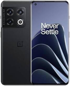 OnePlus 10 Pro 5G Dual-SIM 256GB ROM + 12GB RAM (GSM Only | No CDMA) Factory Unlocked 5G Smartphone (Volcanic Black) - International Version