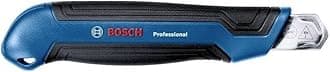 Bosch Professional 1600A016BM 2-Part Knife Set (with Folding Knife and Cutter, in Blister Packaging)
