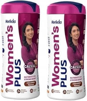 Womens Plus Calseal Chocolate Flavour 400 Gm Jar Pack of 2 (2 x 400 g) (Pack of 2)