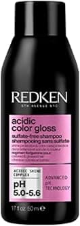 Acidic Color Gloss Sulfate-Free Shampoo for Color Protection and Shine To Help Extend Color & Shine for Color-Treated Hair