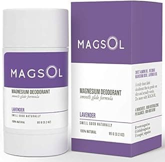 MAGSOL Natural Deodorant for Men - Aluminum Free Deodorant for Men (Lavender)