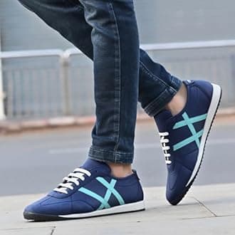Cruiser Mens Sneakers | Casual Shoes | Experience Comfort & Style with Soft Cushioned Insole | Trendy Lace-Up Design Sneaker (2579)