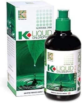ROSEVILLA k Link Liquid Chlorophyll - (250 Ml, Dark Green)(Pack of 1)