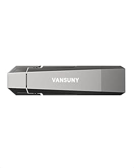 Vansuny 256GB USB Solid State Drive Up to 1000MB/s USB 3.2 Gen 2 Dual SSD USB A + Type C Portable External SSD for Android Phone Tablet Laptop MacBook PC