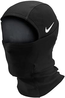 Pro Therma FIT Hyperwarm Hood Balaclava Youth Football Black