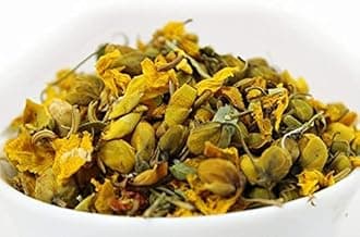 PSK Dried Avarampoo Flower /Aavartaki /Tarwarm raw - 50 Grams ( Pack of 1 )