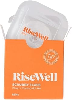RiseWell Hydroxyapatite Floss Mint Teflon Free