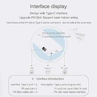 WOWNOVA 8.8" Computer Temp Monitor (Dynamic Theme Supported), 1 Click 1 Cable to Get Started Quickly PC Temperature Display Sensor Panel IPS Mini Secondary Screen CPU RAM HDD Data FPS Monitor (White)