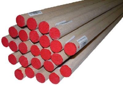 Thunderbird Forest Dowels 3/4" X 48" Hardwood