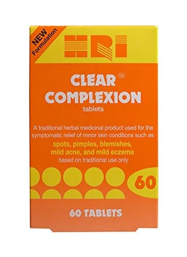 (4 PACK) - Hri Clear Complexion Tablets | 60s | 4 PACK - SUPER SAVER - SAVE M...
