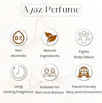AYAZ Perfume Musk Rijali| Enchanting Attar |Scent with Exotic Depth | Premium Fragrance Oil | Long-Lasting Elegance | Unisex Scent| Luxury Attar (3ml)