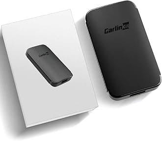 Wireless Android Auto Adapter,CarlinKit Wireless Car Adapter for Android Auto, True Wireless Connection, just Plug and Play