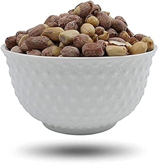 Avenn Roasted Salted Peanuts Seed With Skin Can Removed (Bharuch Gujarat Special) Mungfali Dana | Namkeen | Diwali Festival Celebration | Gift Hamper Pack for Family, Friends Snack (400 GM)