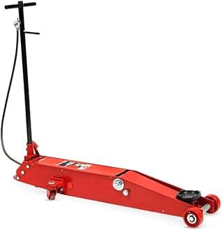 Service Floor Jack - Heavy Duty Hydraulic Truck Jack - Long Chassis (Multiple Weight Capacities & Operations)