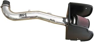 K&N 77-6014-1KP Polished Performance Intake Kit