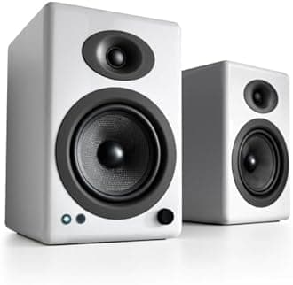 A5+ Premium Powered Wired Speaker Pair