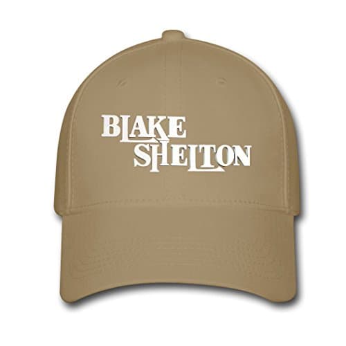 Adjustable Blake Shelton Word Logo Baseball Cap Running Cap