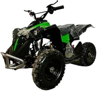 Gigaglitz 50cc Petrol Kids ATV - Multi-Colour