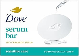 Dove Serum Bar | with Pro-Ceramide Serum | Sensitive Care | 125g