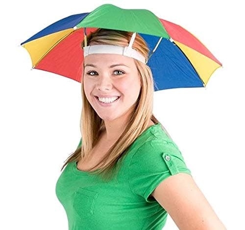 Umbrella Hats 20" Multicolour