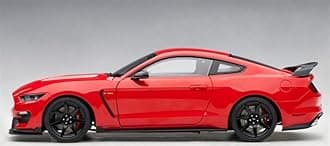 for Autoart for FORD for MUSTANG for SHELBY for GT350R Red 1:18 Car Pre-built Model