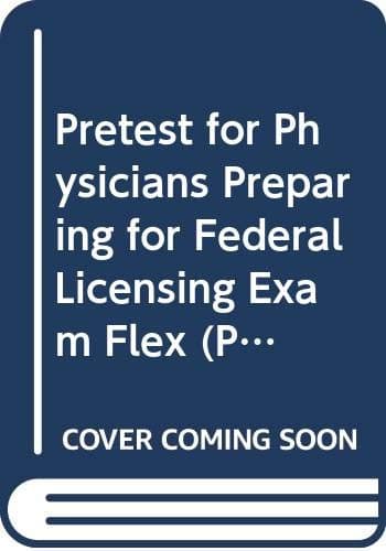 Pre-test for Physicians Preparing for the Federation Licensing Examination (PreTest: simulated exams)