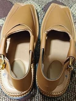 Gents Charsada Special Chappal, Matt Camel Brown Peshawari Chappal Sandals, Traditional Pure Leather Peshawari Chappal, Wedding Formal Shoes