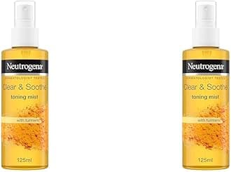 Clear and Soothe Toning Mist, 125 ml, (Pack of 2)