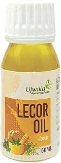 Ujwala Ayurvedashram Lecor oil I Ayurvedic Medicine for Vitiligo I Leukoderma I Need to use with Combination of Livcon Capsule and Lecor Capsule