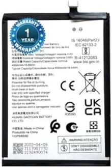 WT341 Battery for Nokia G21 (5050 mAh) - Battery with 1 Year Warranty (TIP26)