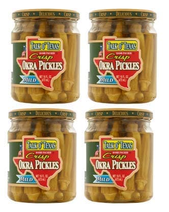 Okra Pickled Mild (2 count) (Pack of 2)