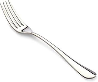 Plano Stainless Steel Dessert Fork Silver,3-Piece,Silver