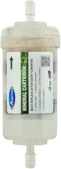 AMPEREUS RO Mineral Antioxidant Alkaline Antibacterial Cartridge Kit with Multi Stage Filter Enhancer, 4-inch,
